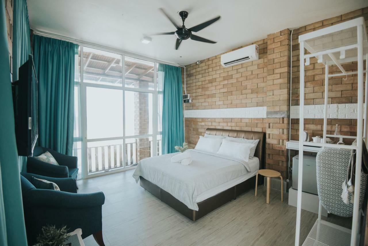 Ombak Deru Lodge Marang Ngoại thất bức ảnh